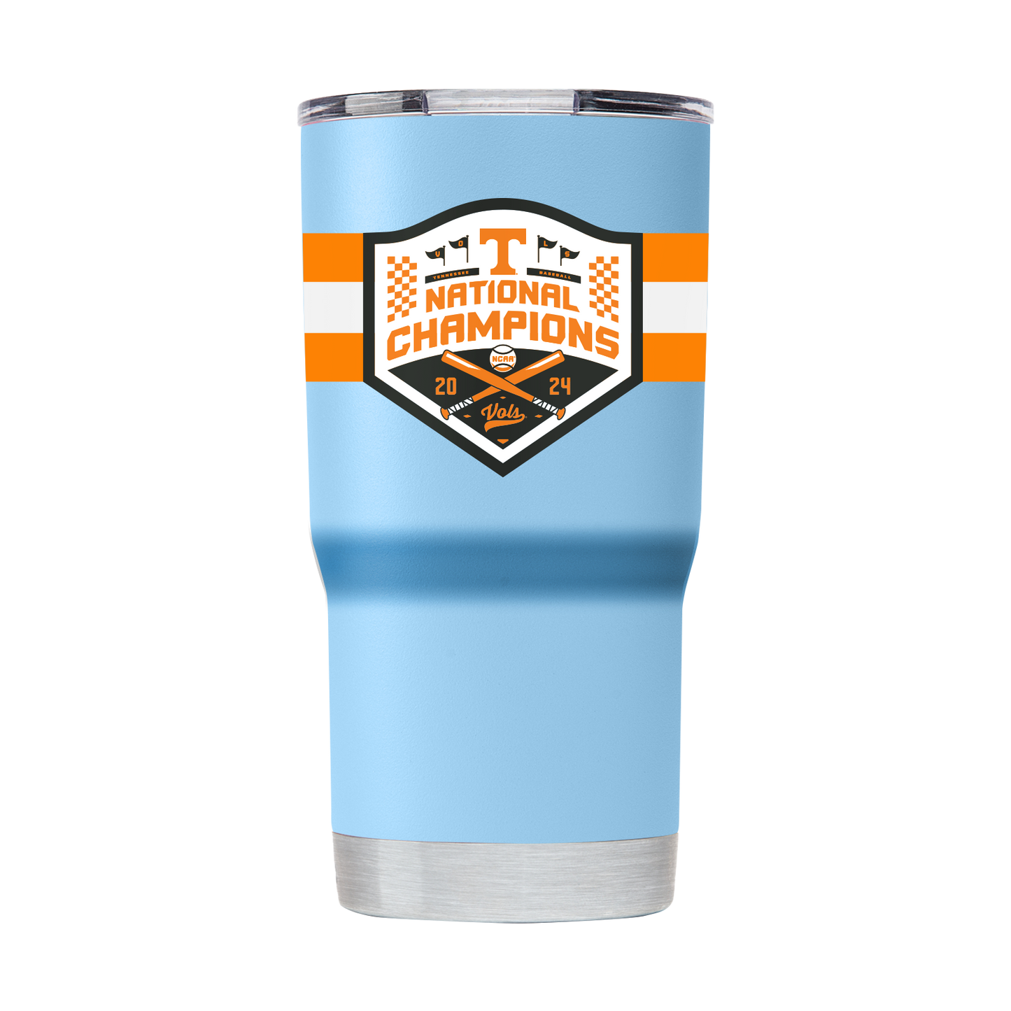 Tennessee 20oz Blue Baseball National Champions 2024
