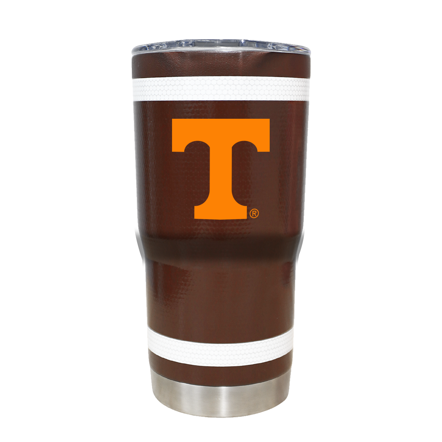 Tennessee 20oz Football Textured Tumbler