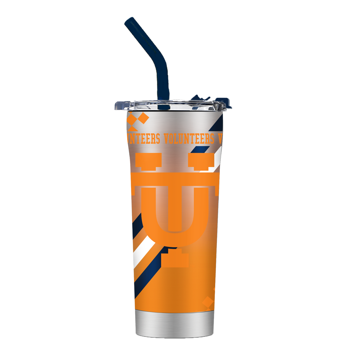Tennessee Vault Collection "UT" Straw Tumbler