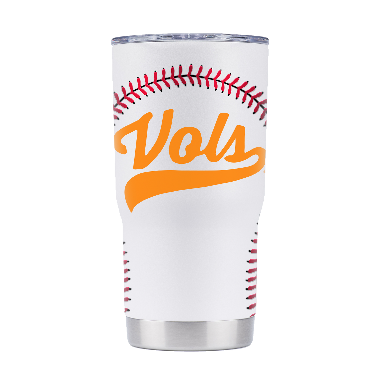 Tennessee 20oz Baseball Tumbler