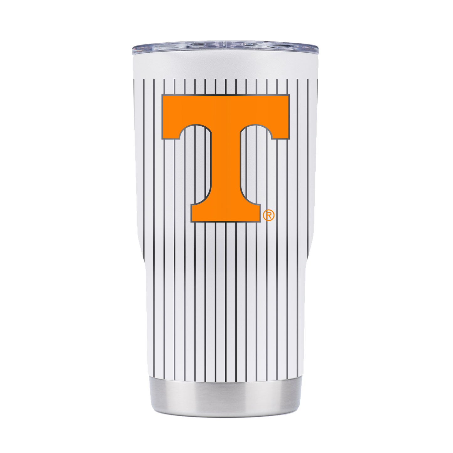 Tennessee 20oz "T" Pinstripe Baseball Tumbler
