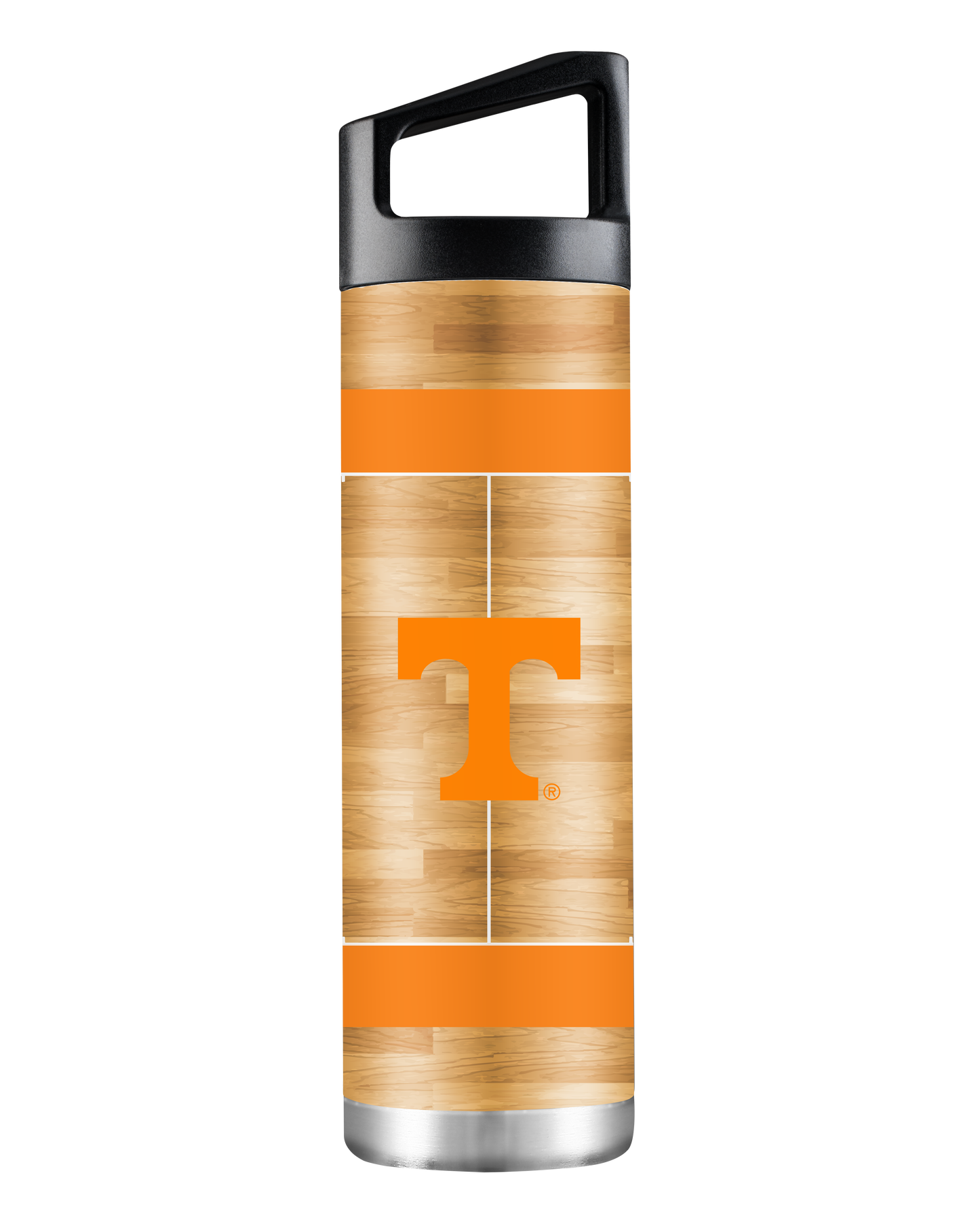 Tennessee 22oz Basketball Court Bottle