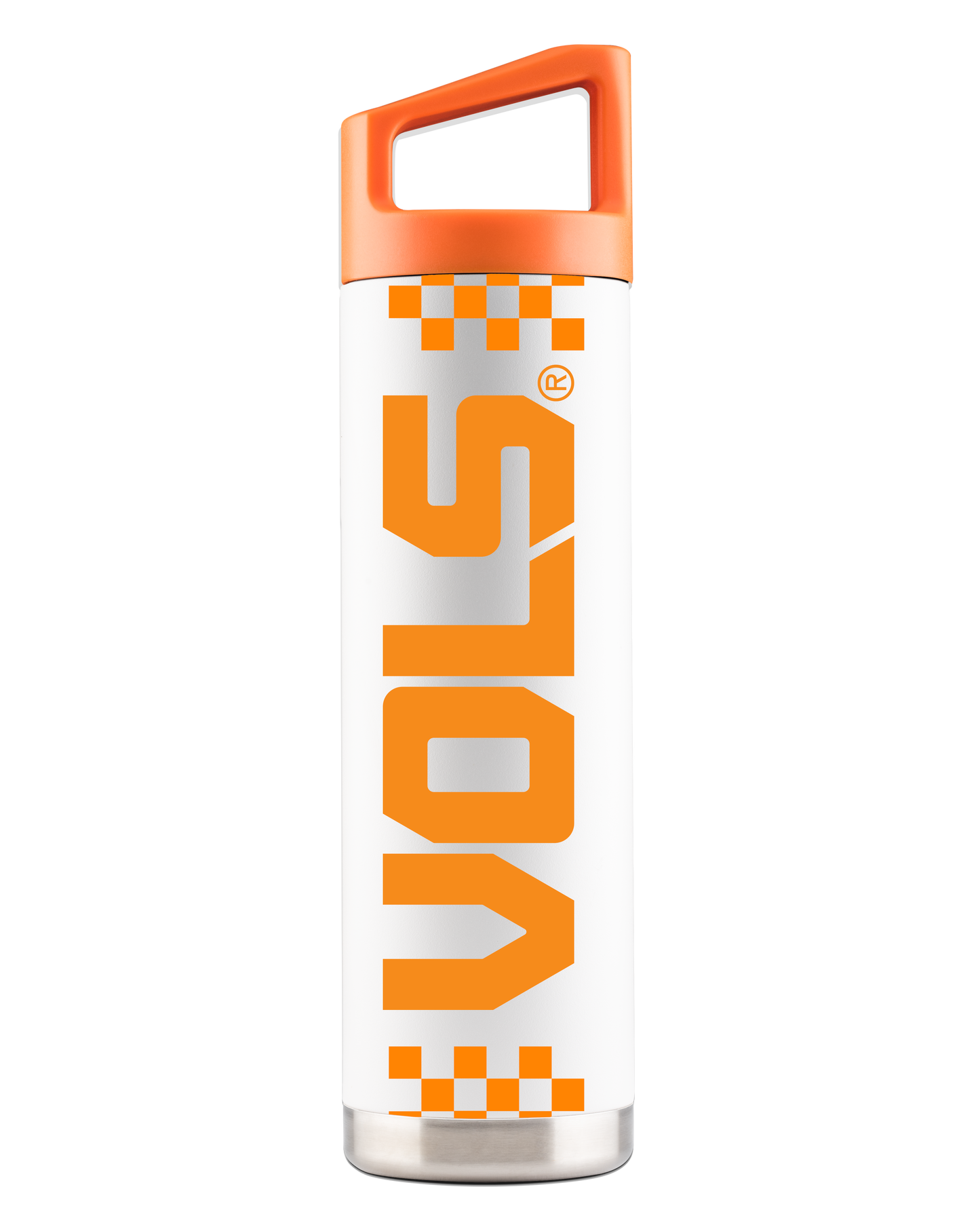 Tennessee 22oz "VOLS" White Bottle