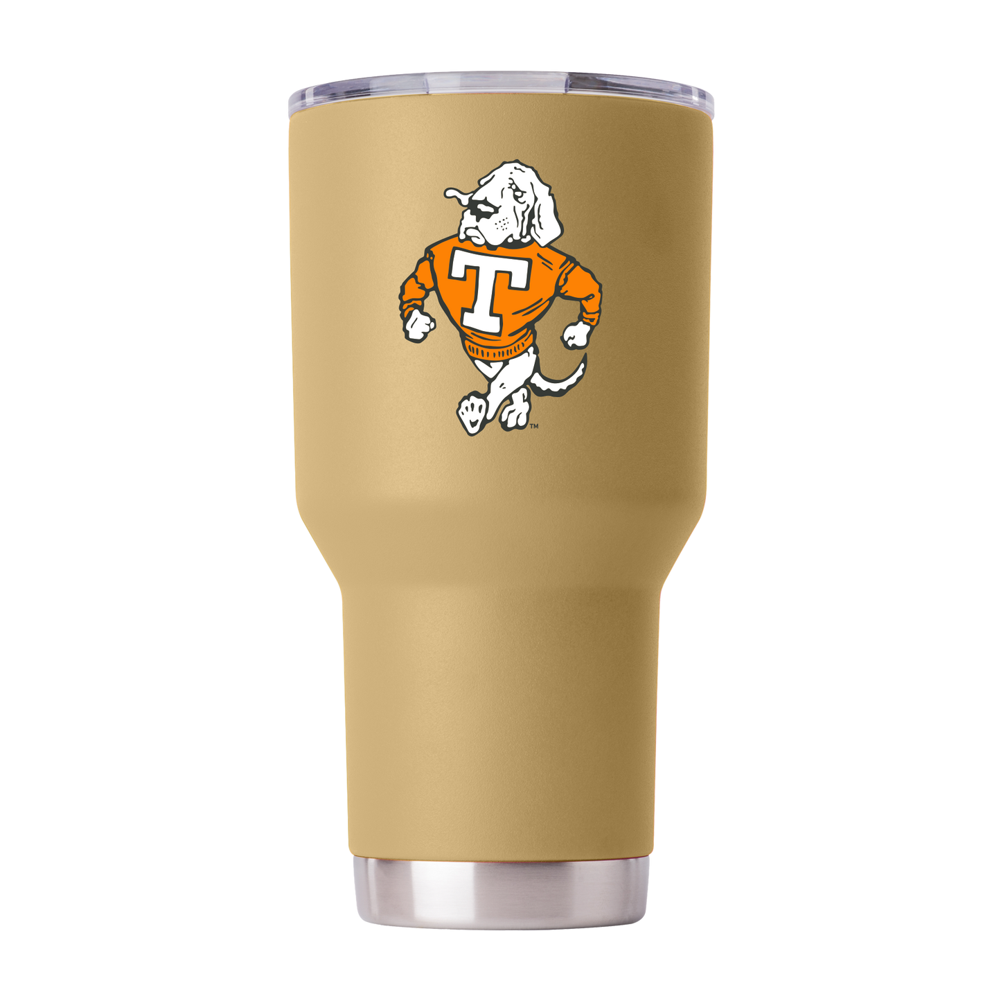 Tennessee 30oz College Vault Gold Tumbler