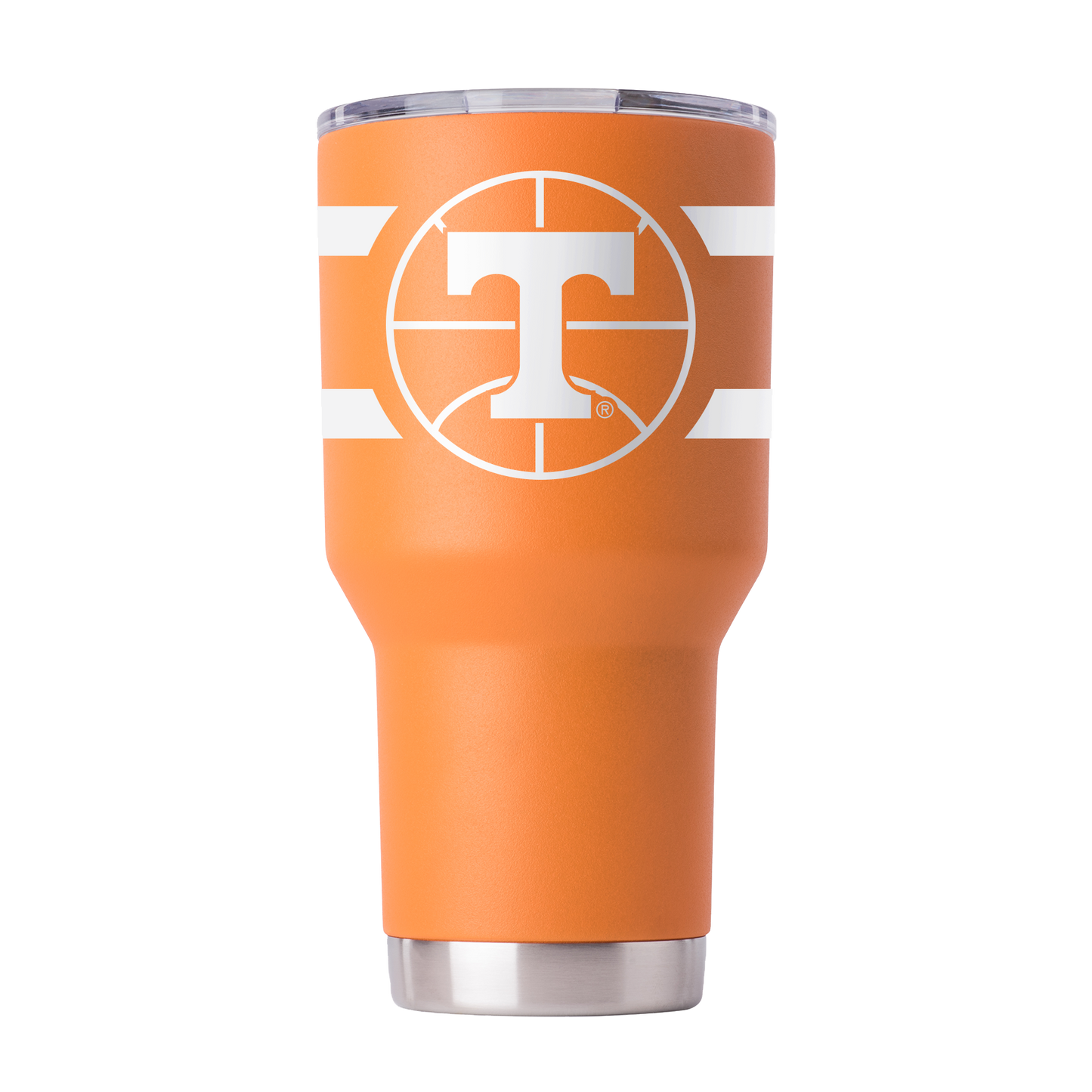 Tennessee 30oz Orange Basketball Tumbler