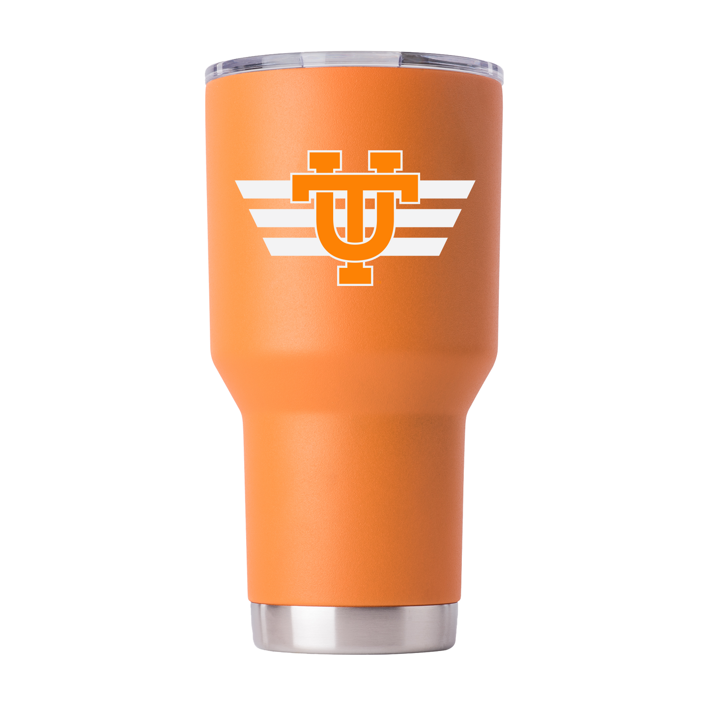 Tennessee 30oz College Vault "UT Stripe" Tumbler