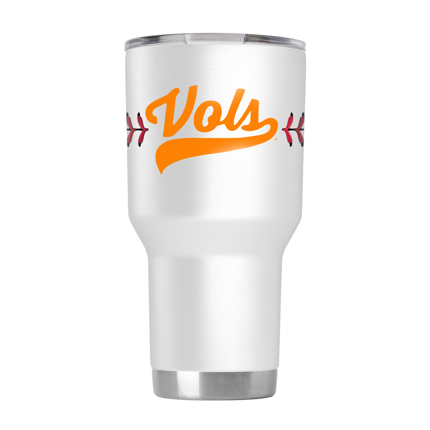 Tennessee 30oz Baseball Tumbler