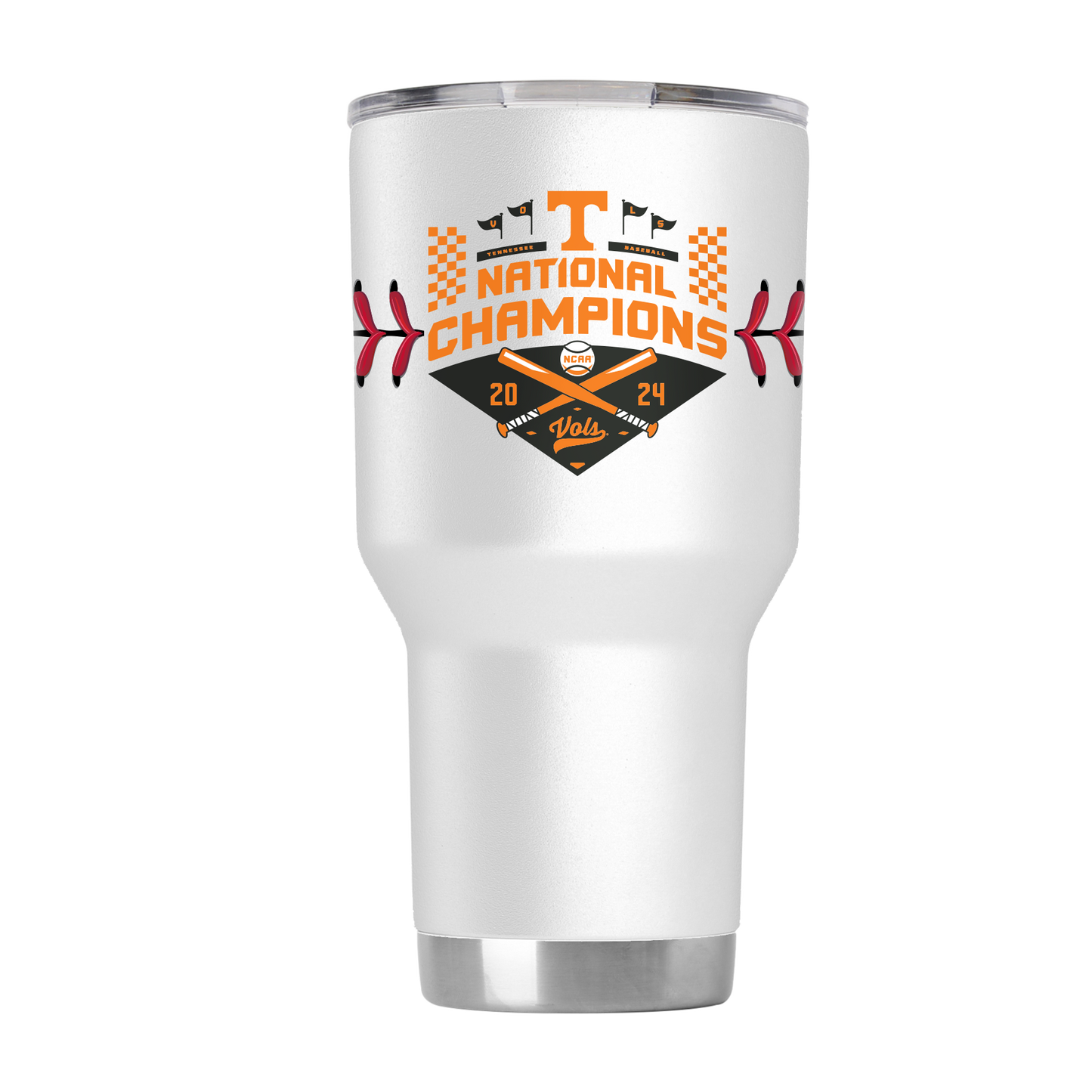 Tennessee 30oz Baseball National Champions 2024 Tumbler