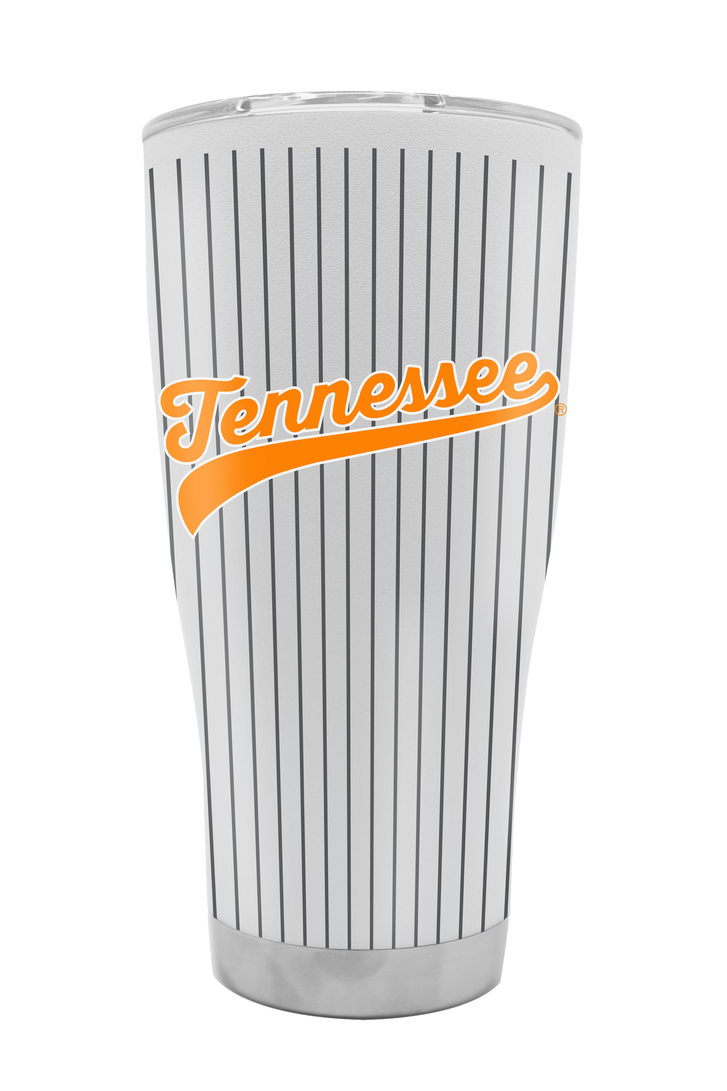 Tennessee 30oz Pinstripe Baseball Tumbler