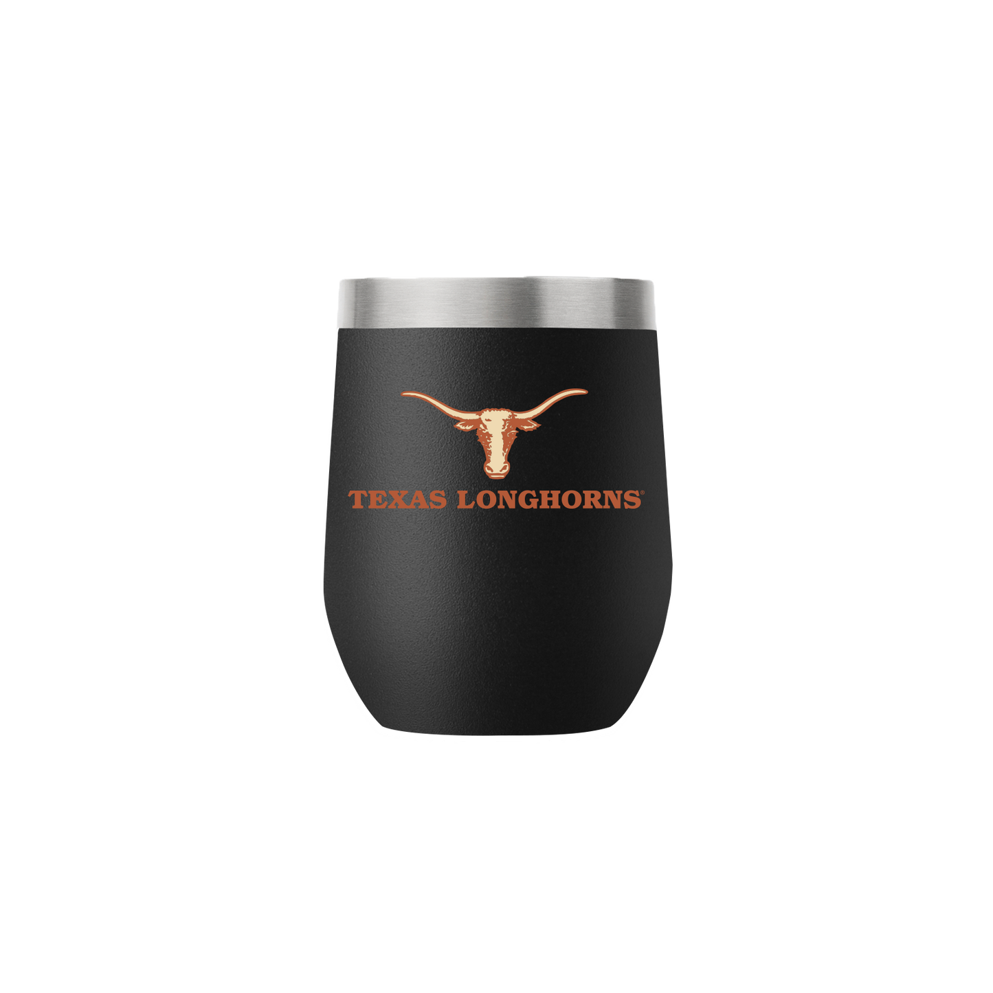 Texas 12oz College Vault Stemless Tumbler @ Big Bertha's Bazaar