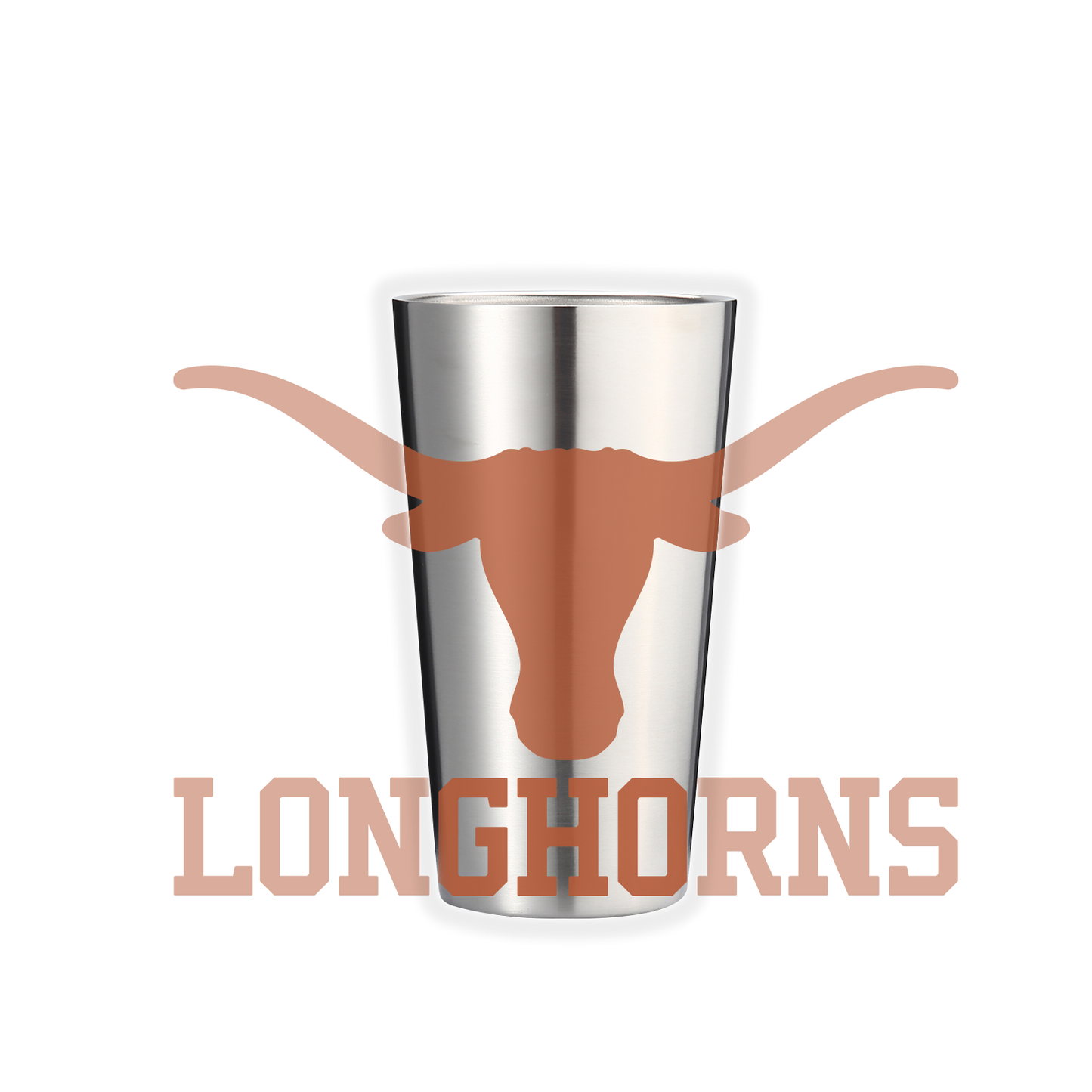 Texas 16oz Stainless Pint