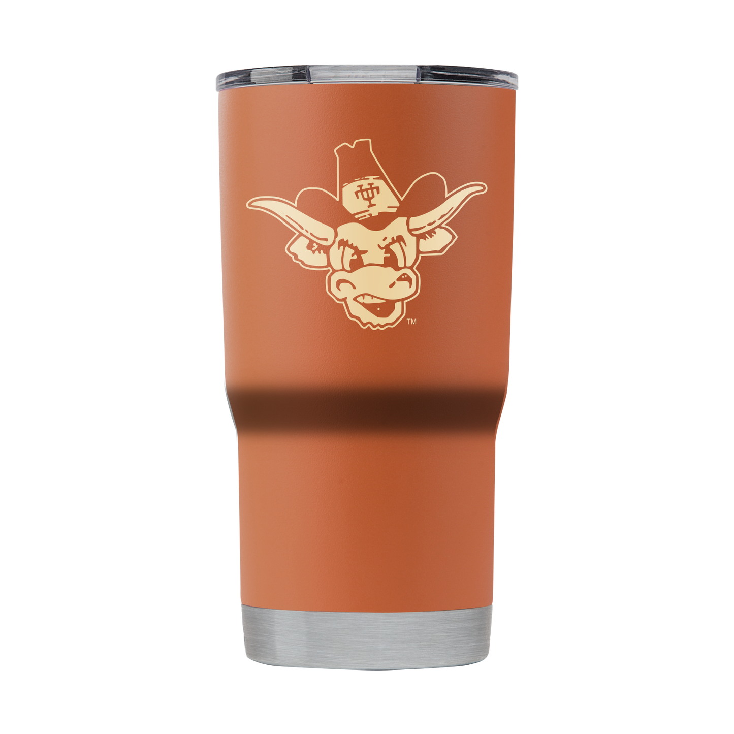 Texas 20oz College Vault "Mascot" Tumbler
