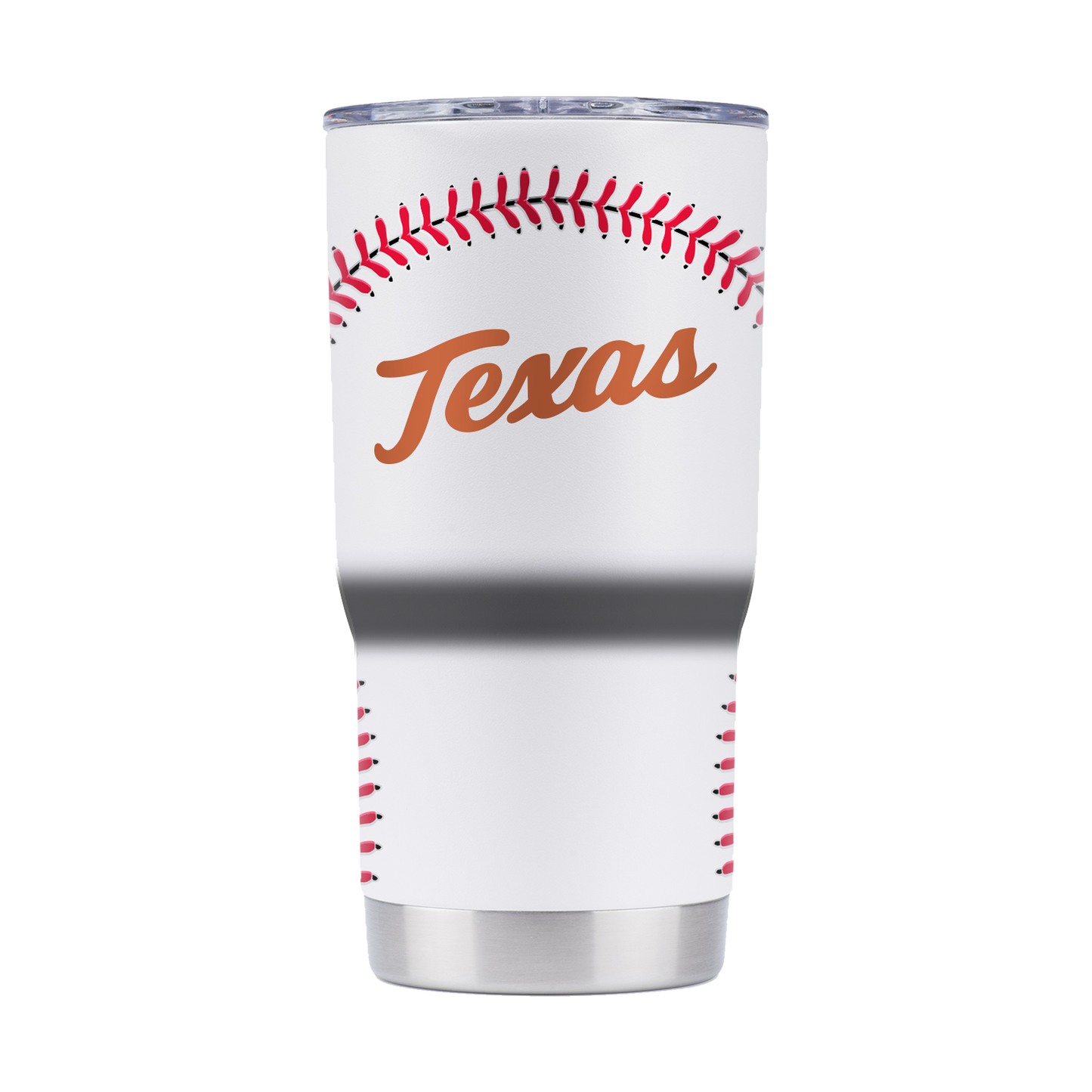 Texas 20oz Baseball Tumbler