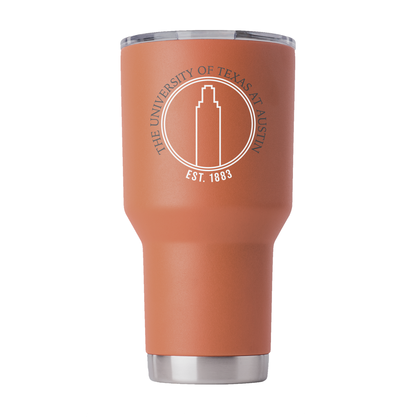 Texas 30oz College Vault "University of Texas" Tumbler
