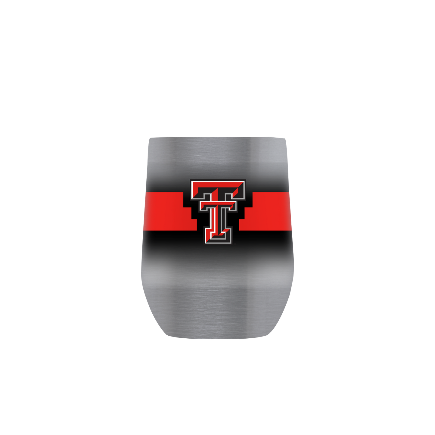 Texas Tech 12oz Stemless Stainless Steel Tumbler