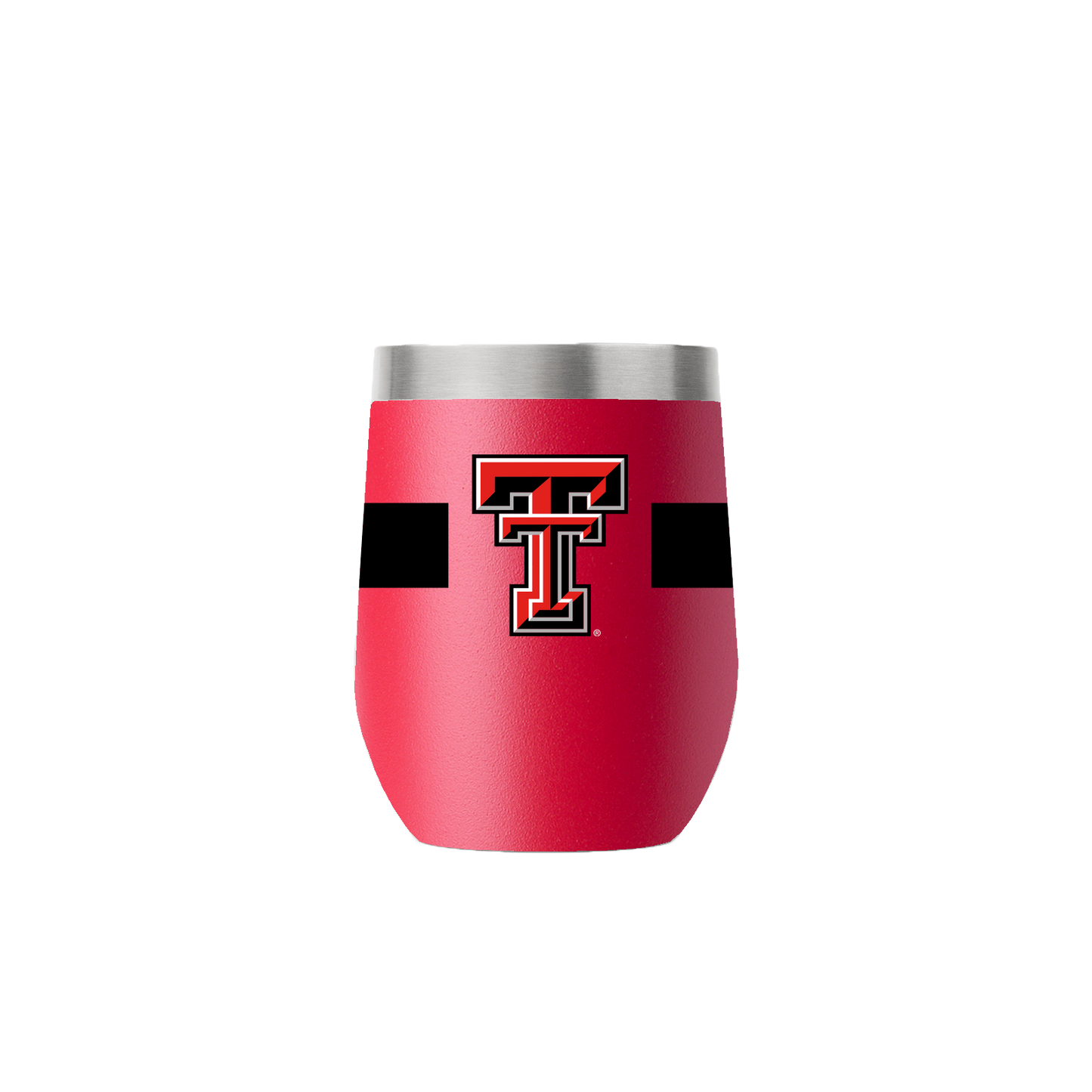 Texas Tech 12oz Stemless Red Tumbler