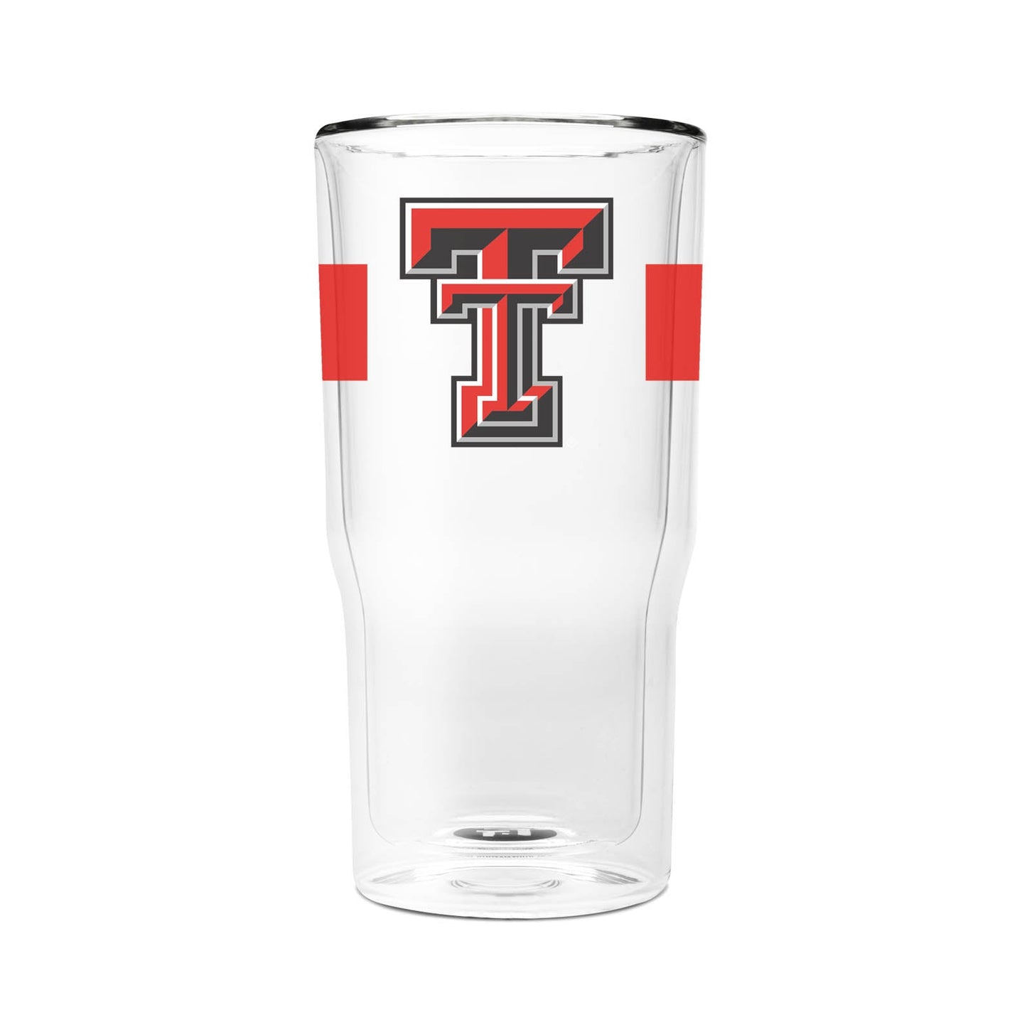 Texas Tech 16oz 2-Pack Glass Tumblers