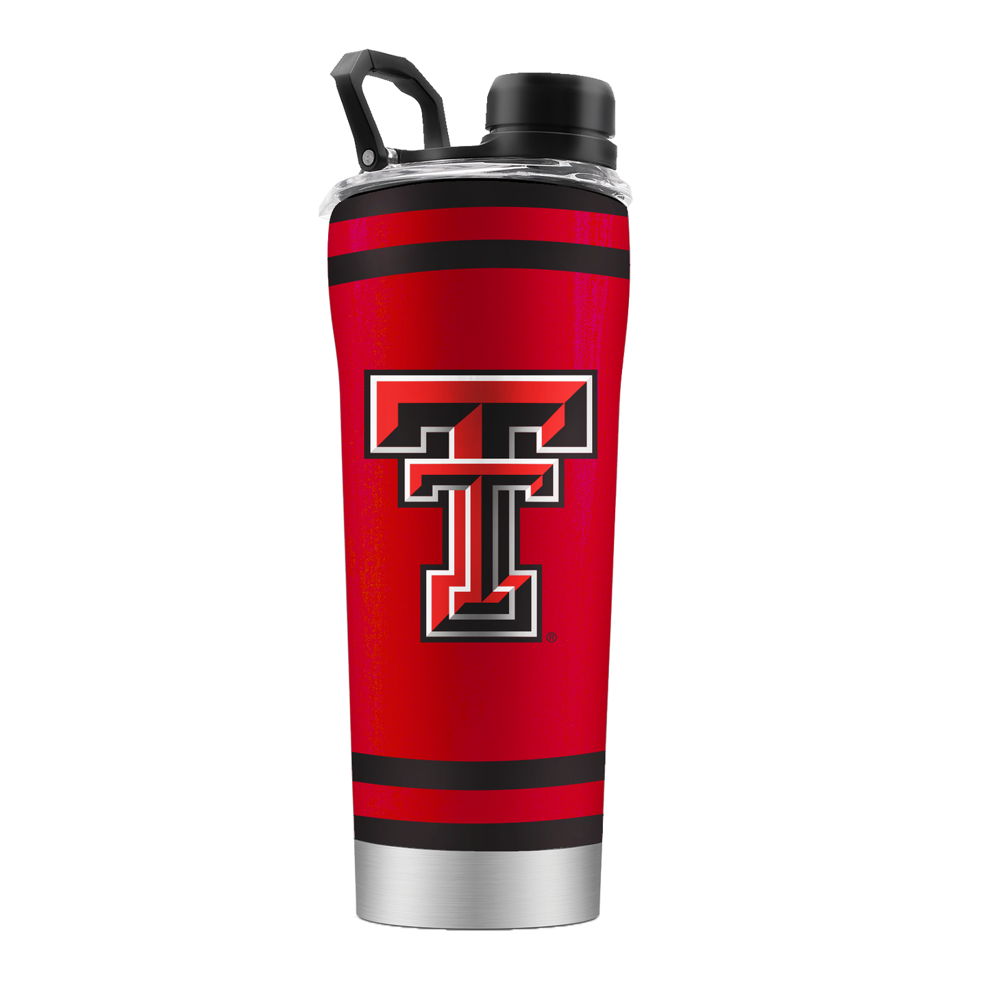Texas Tech Red Stainless Steel Shaker