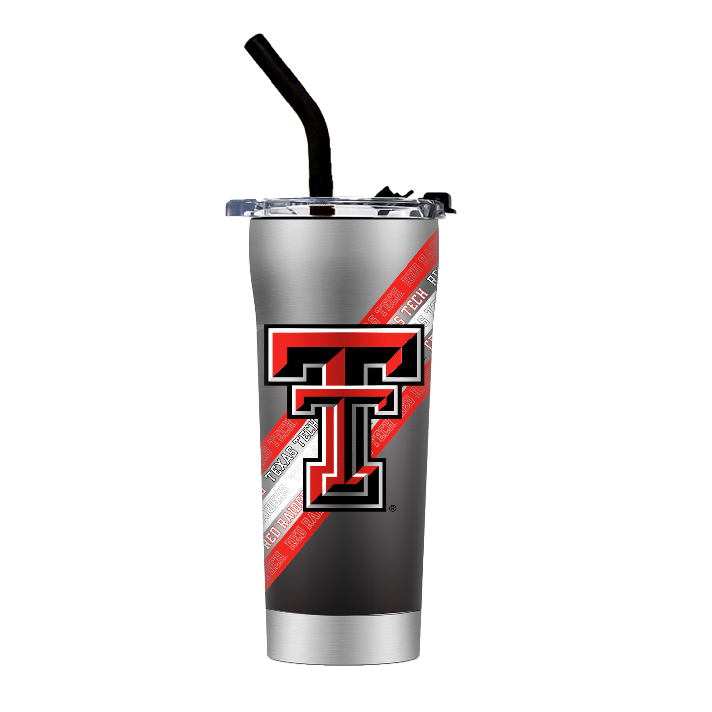 Texas Tech Straw Tumbler