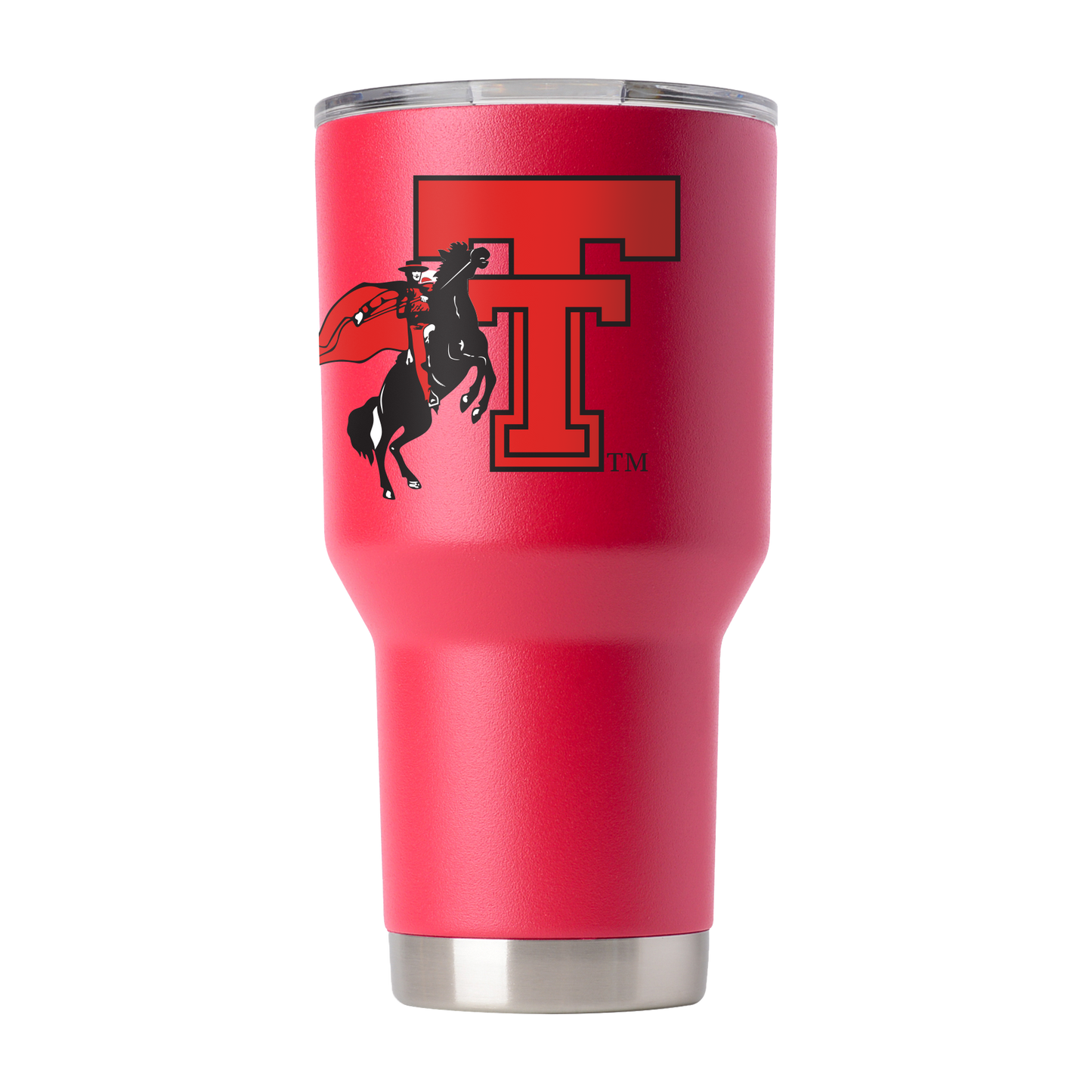 Texas Tech College Vault 30oz Red Tumbler
