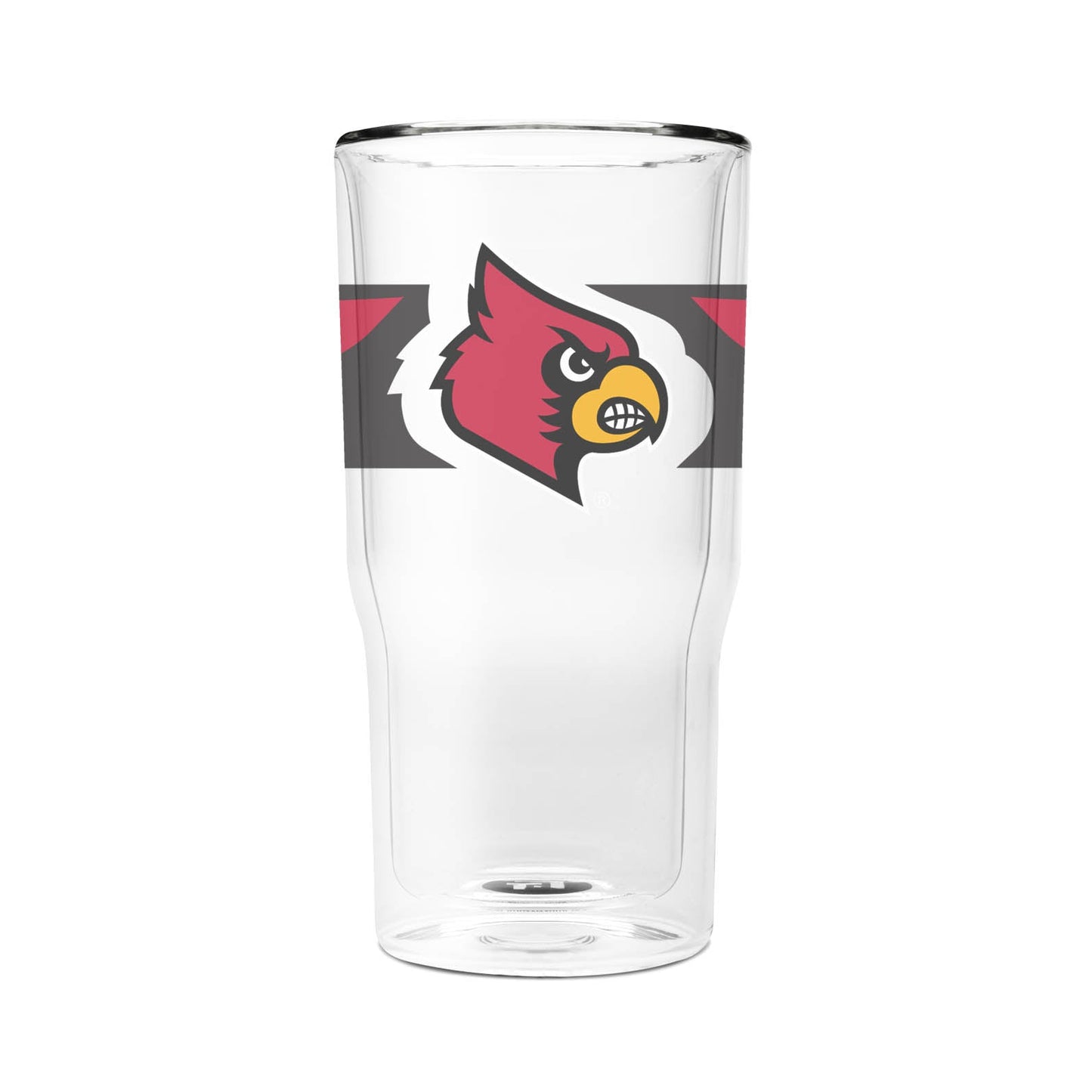 Louisville 16oz 2-Pack Glass Tumblers