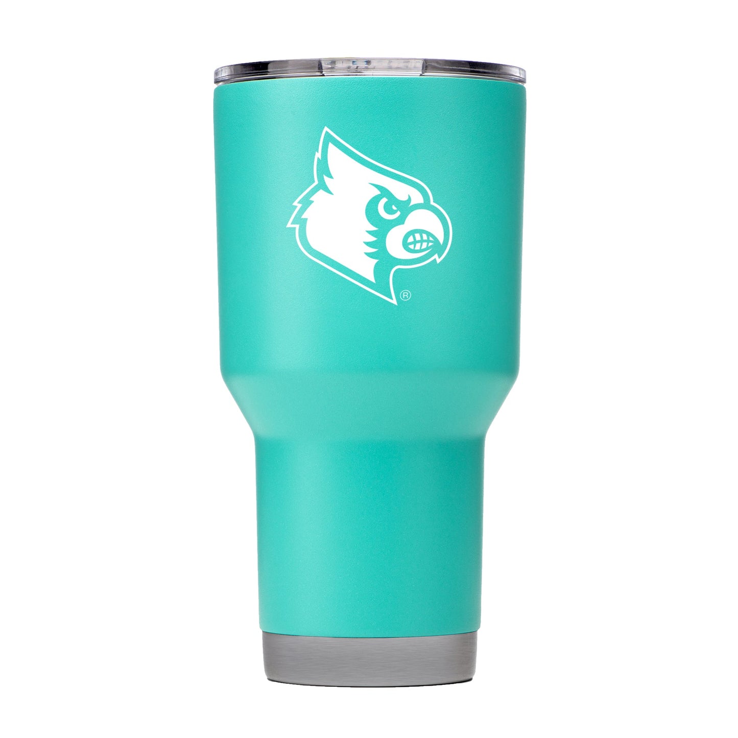Louisville 30oz Teal Tumbler