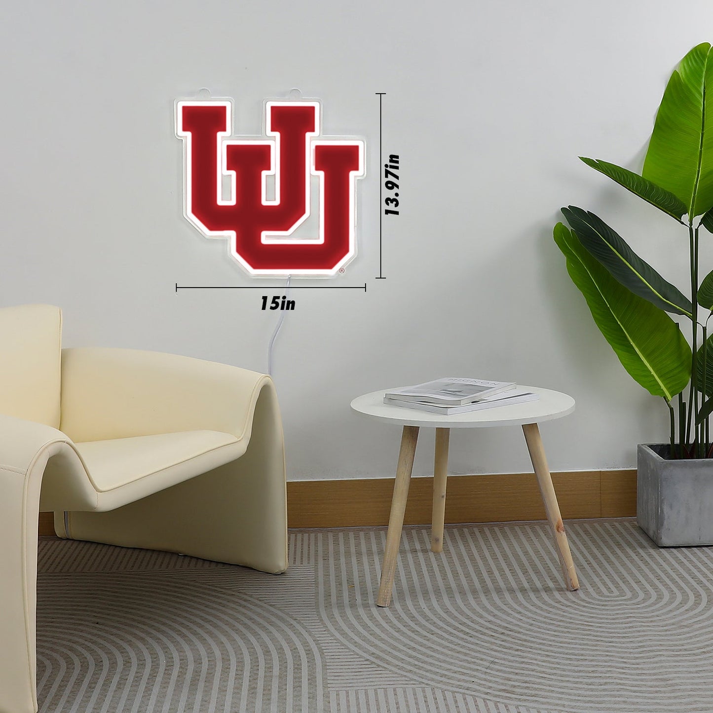 Utah Utes LED Neon Sign