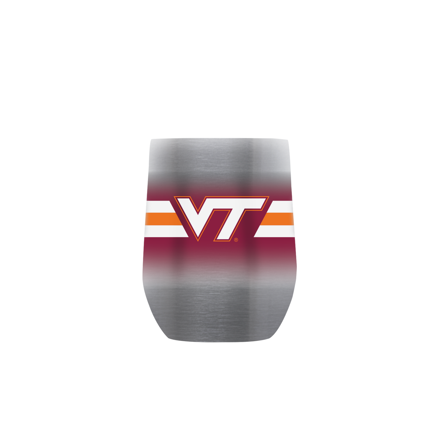 Virginia Tech 12oz Stemless Stainless Steel Tumbler