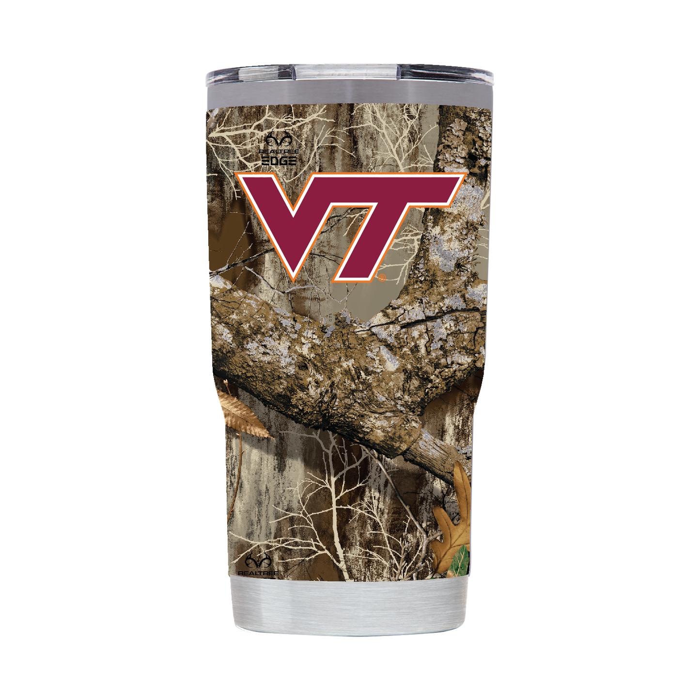 Virginia Tech 20oz Camo Tumbler
