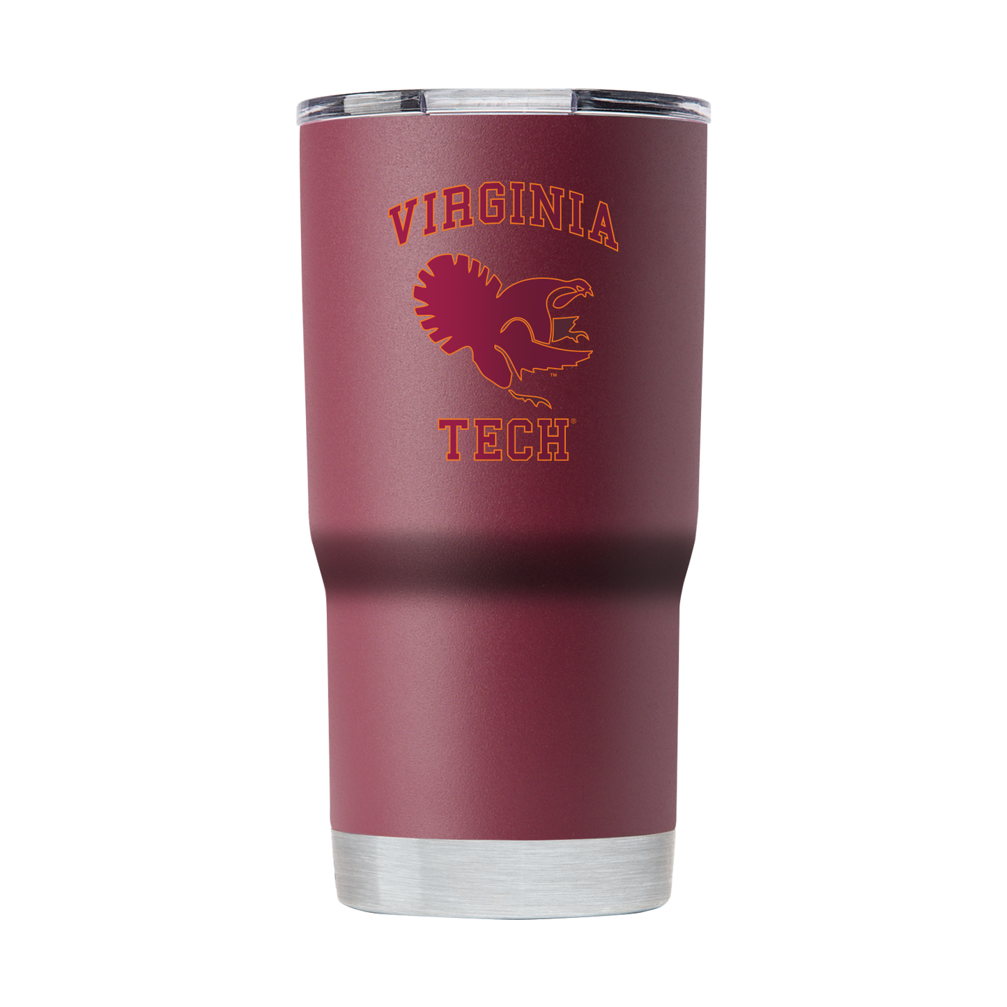 Virginia Tech College Vault 20oz Maroon Tumbler
