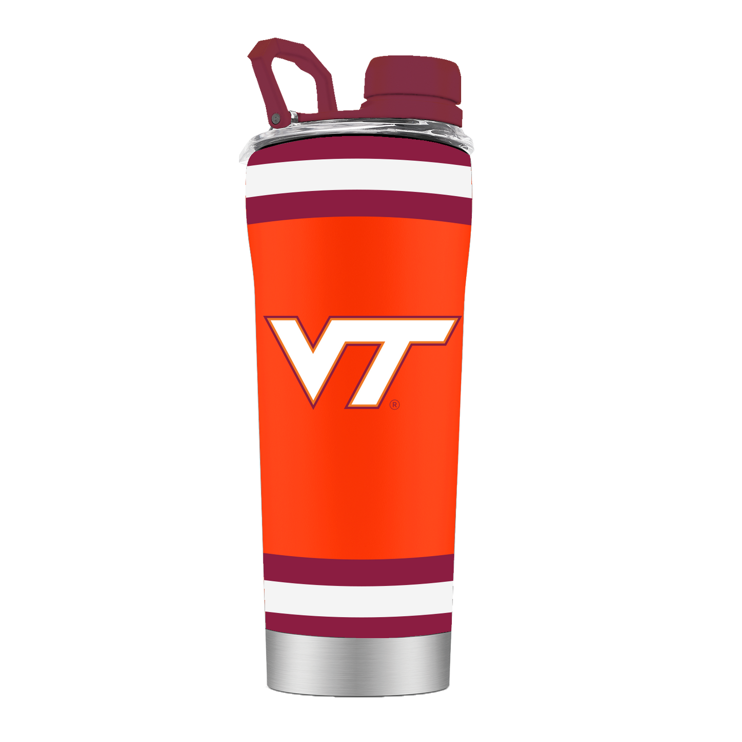 Virginia Tech Stainless Steel Shaker