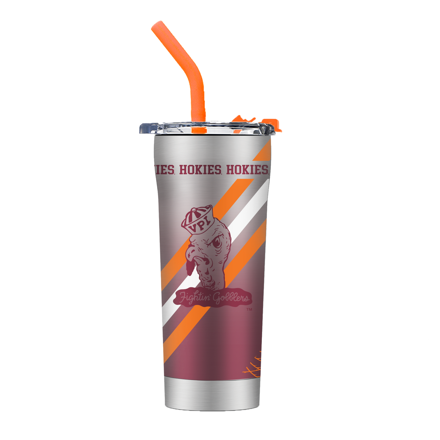 Virginia Tech Vault Collection Straw Tumbler