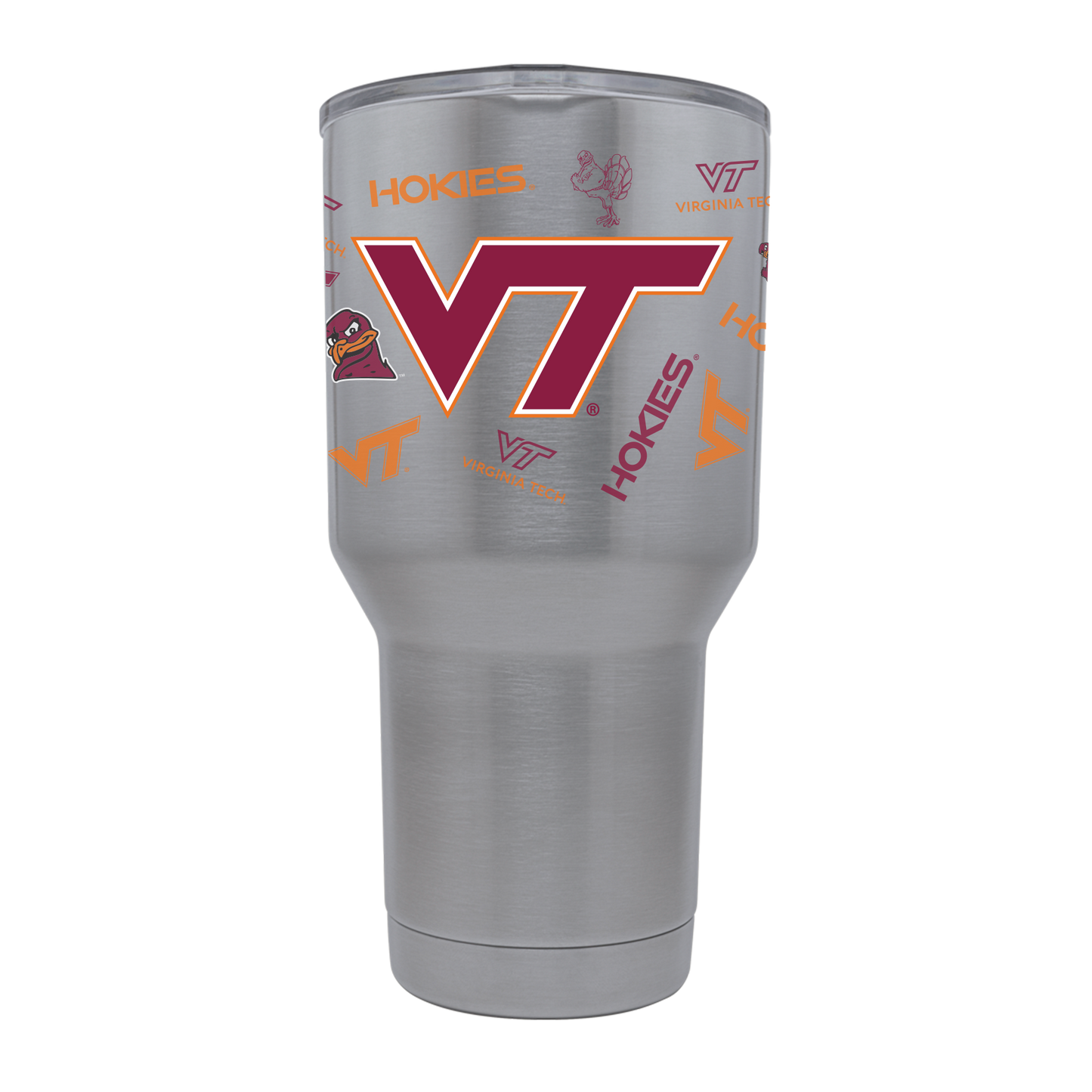 Virginia Tech 30oz Stainless Steel Tumbler - All Over