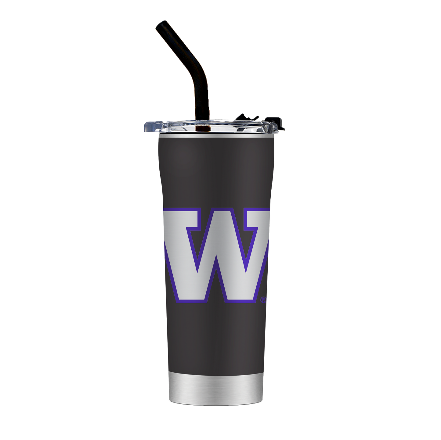 Washington Black Straw Tumbler