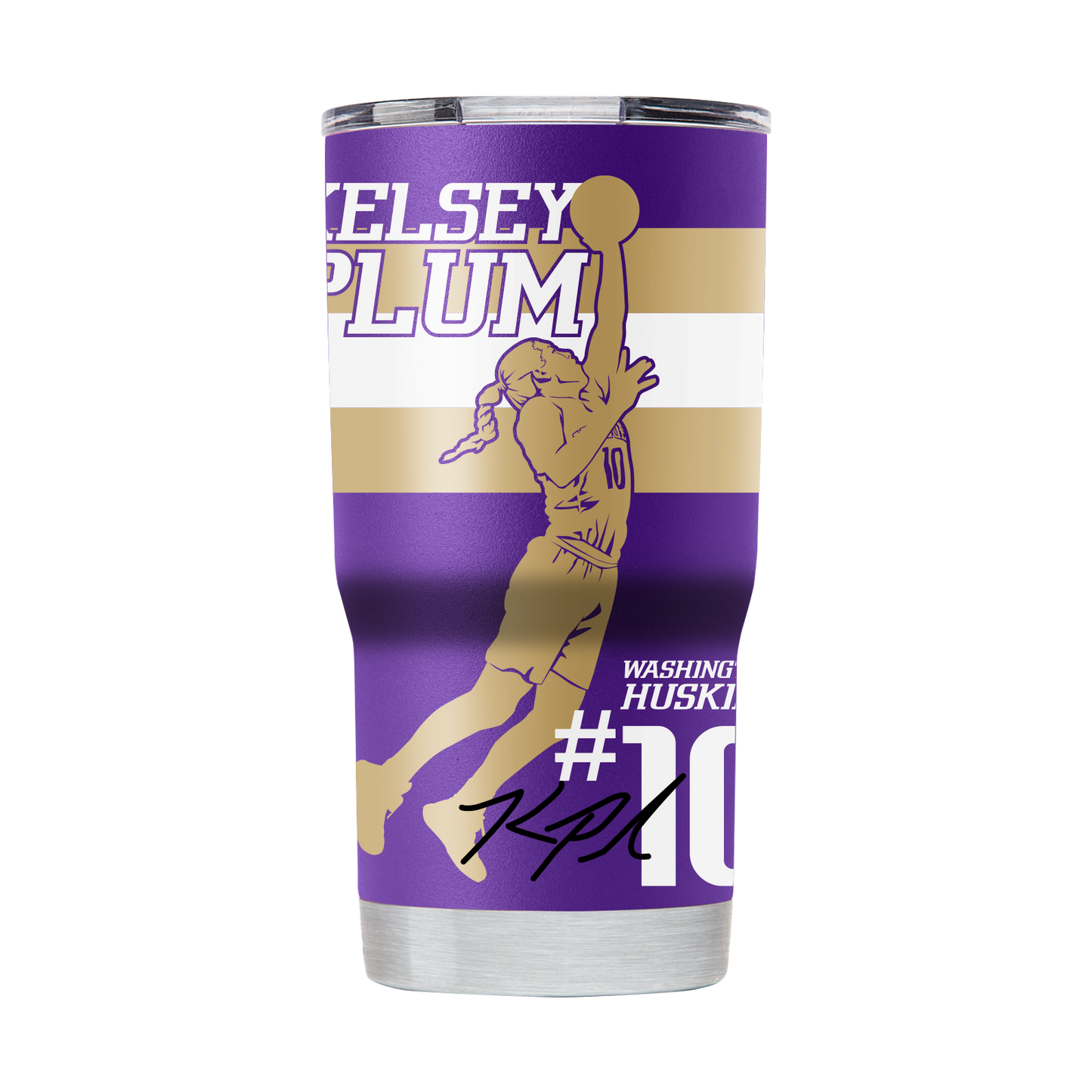 Washington Kelsey Plum WNBPA 20oz Tumbler