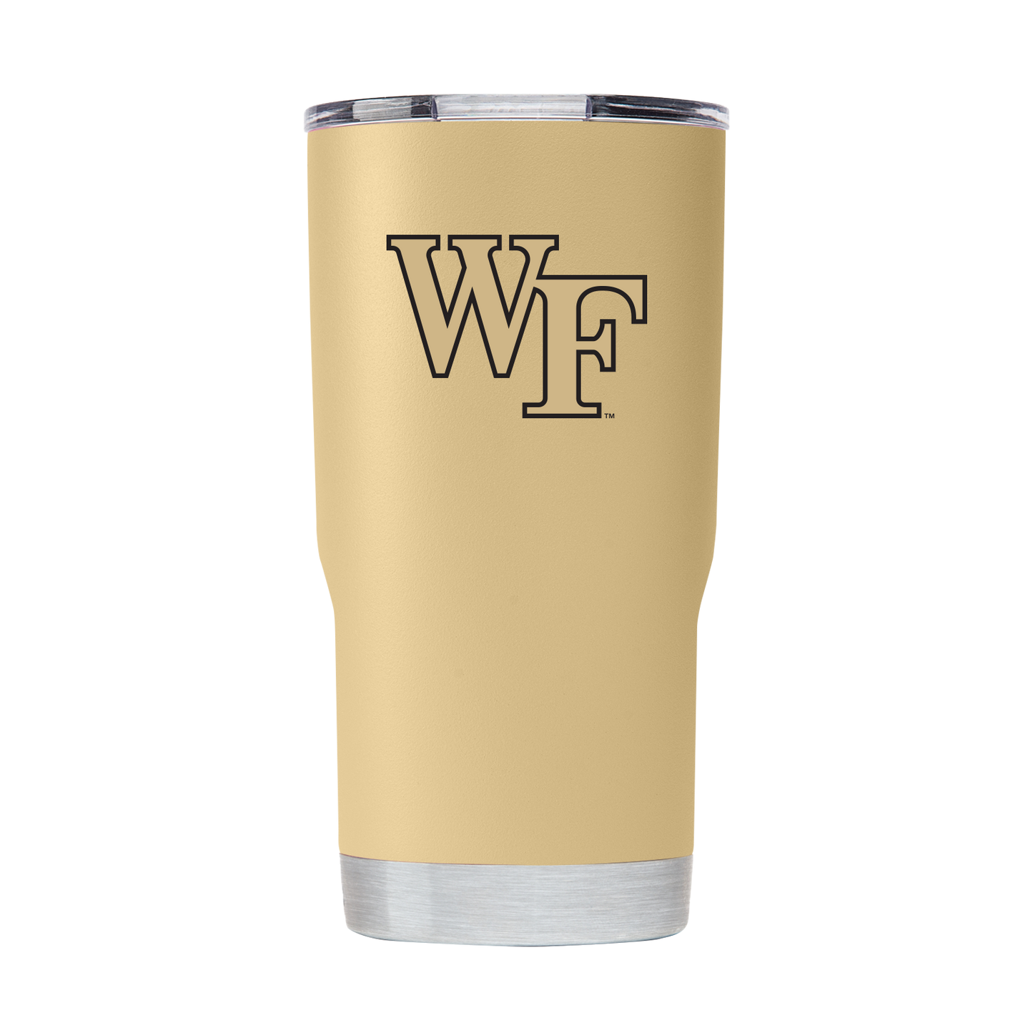 Wake Forest 20oz Gold Tumbler