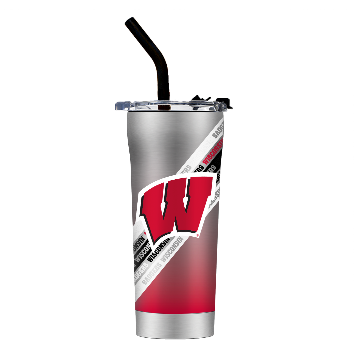 Wisconsin Straw Tumbler