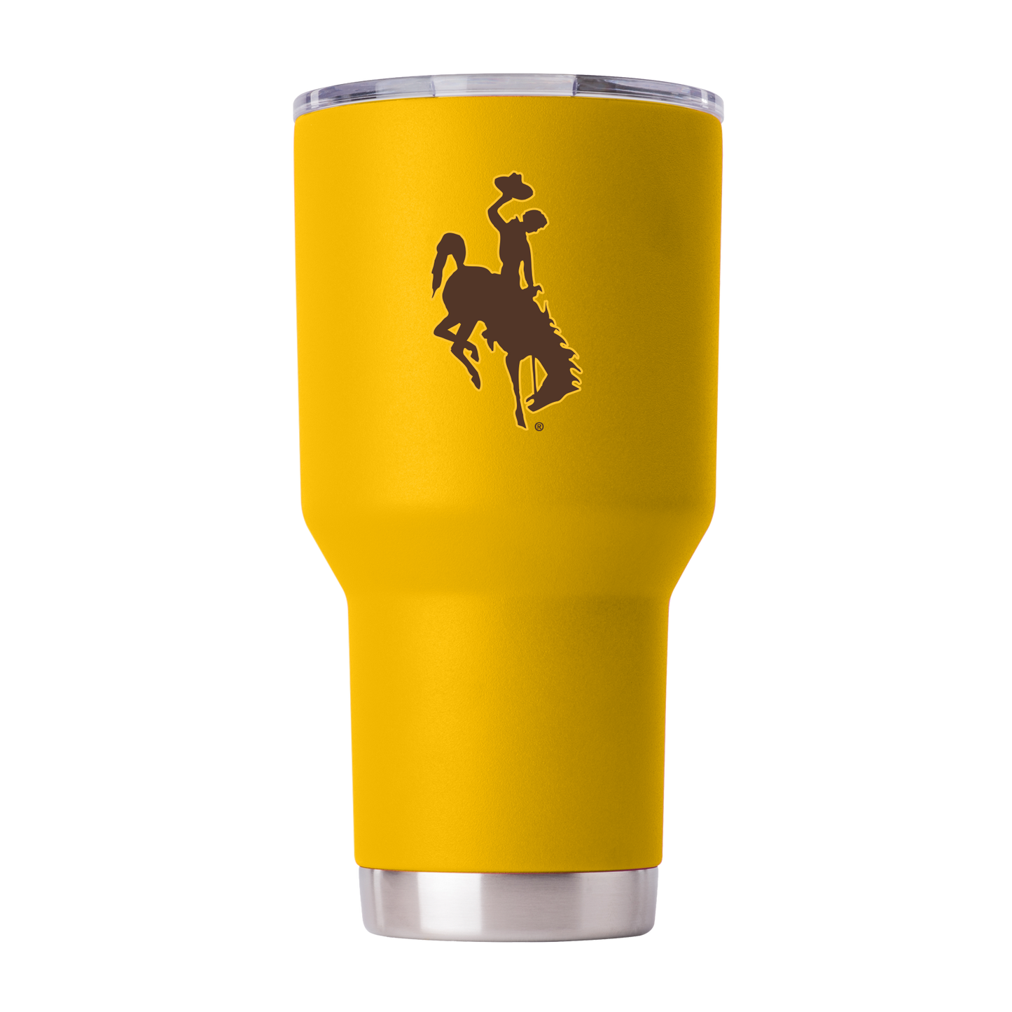 Wyoming 30oz Yellow Tumbler