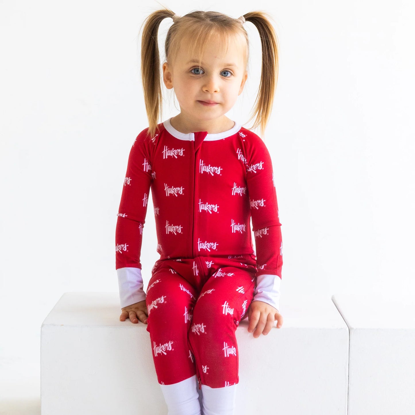 Nebraska Cornhuskers Zippy One-Piece