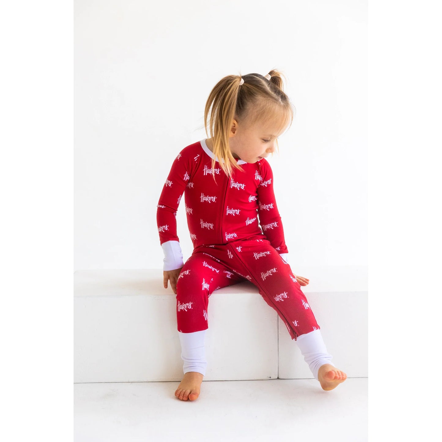 Nebraska Cornhuskers Zippy One-Piece