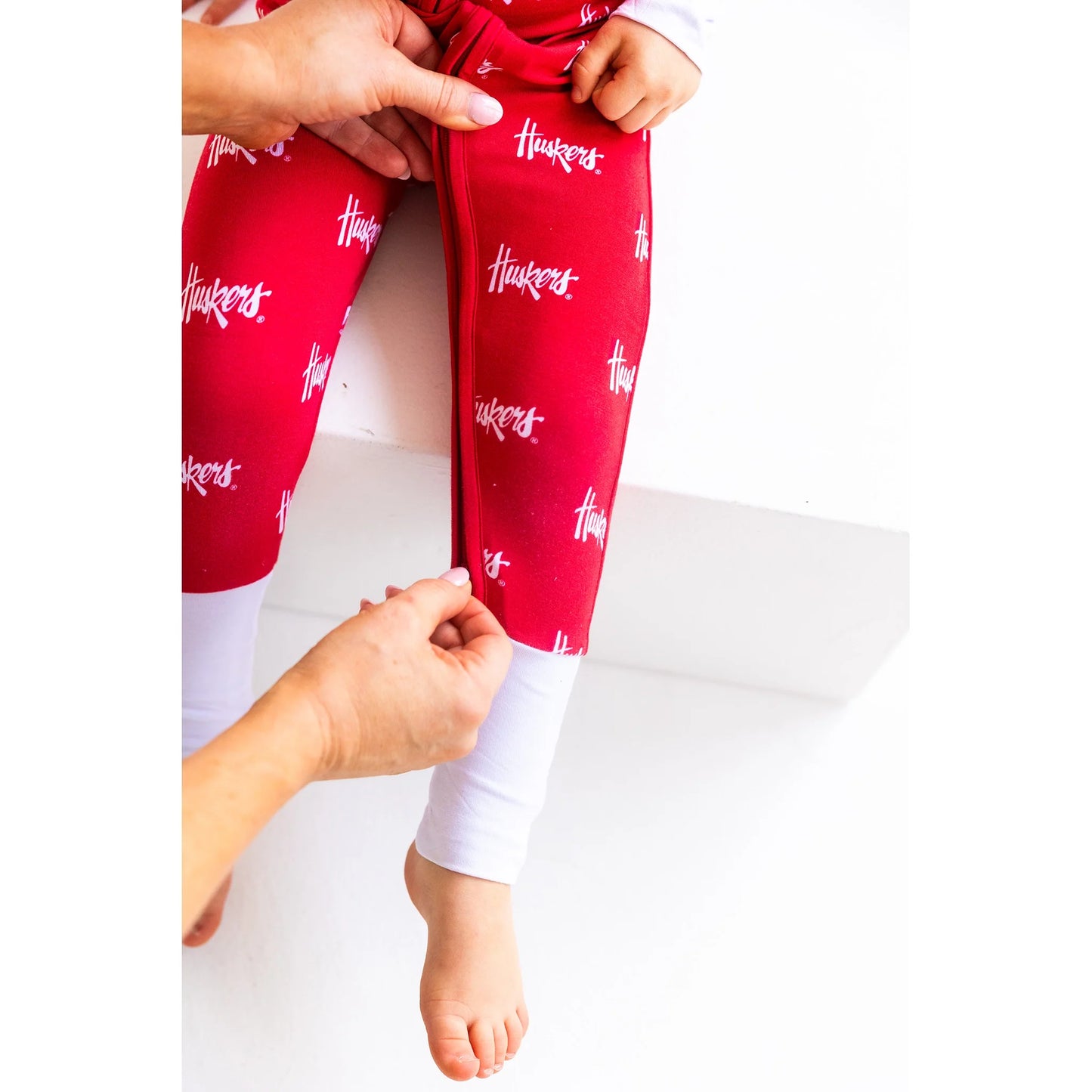 Nebraska Cornhuskers Zippy One-Piece