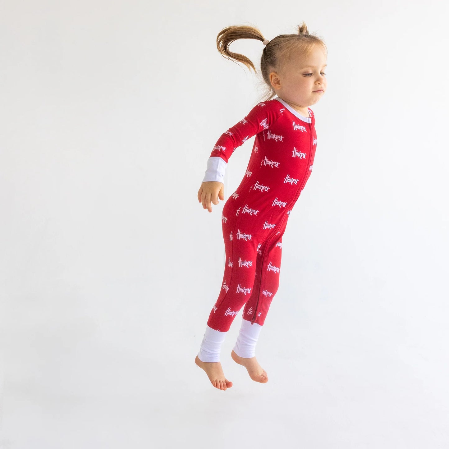 Nebraska Cornhuskers Zippy One-Piece