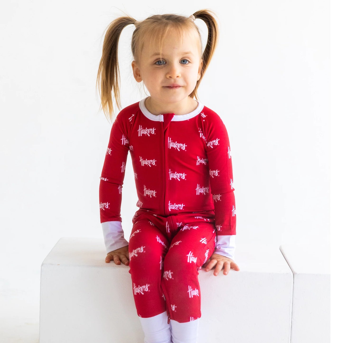 Nebraska Cornhuskers Zippy One-Piece