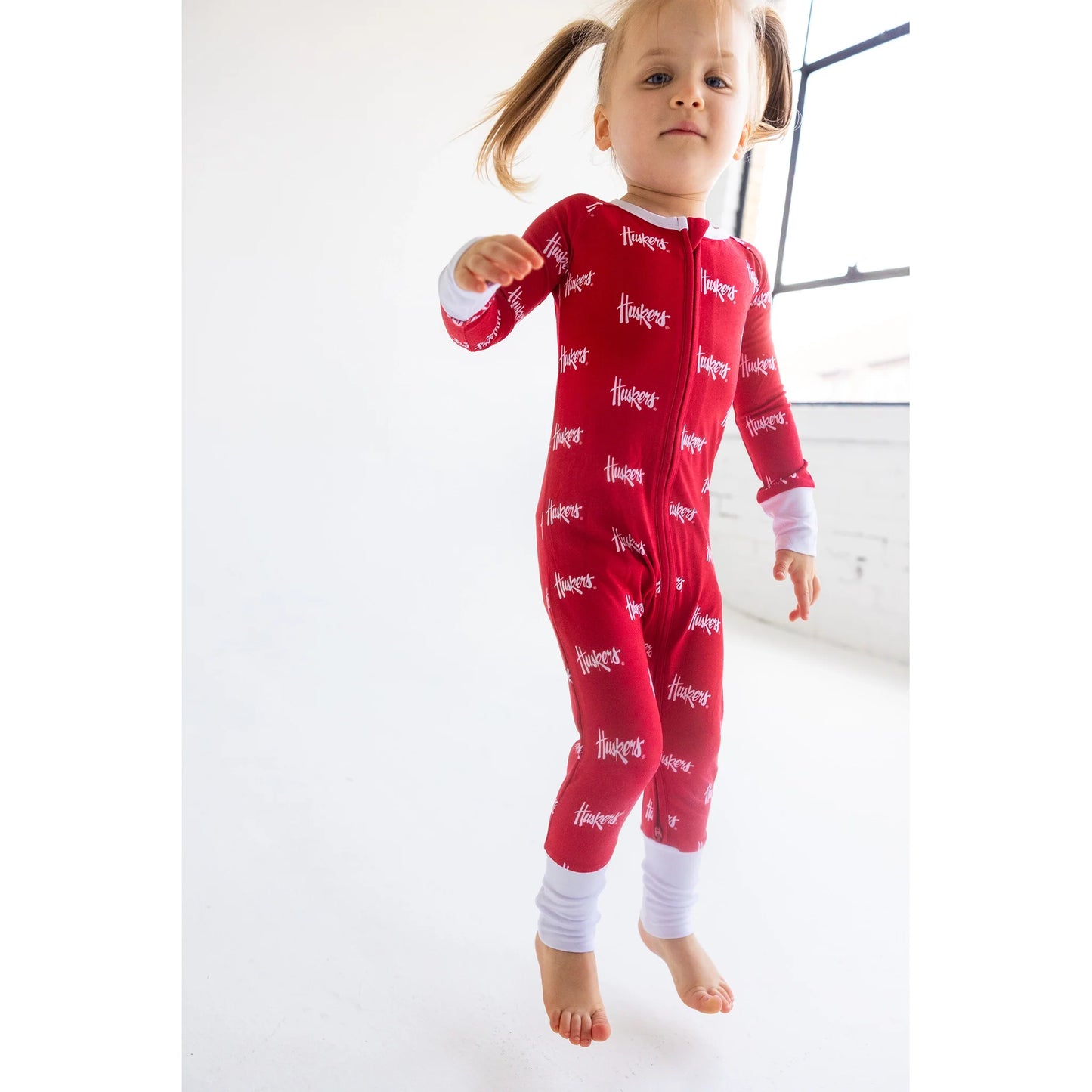 Nebraska Cornhuskers Zippy One-Piece