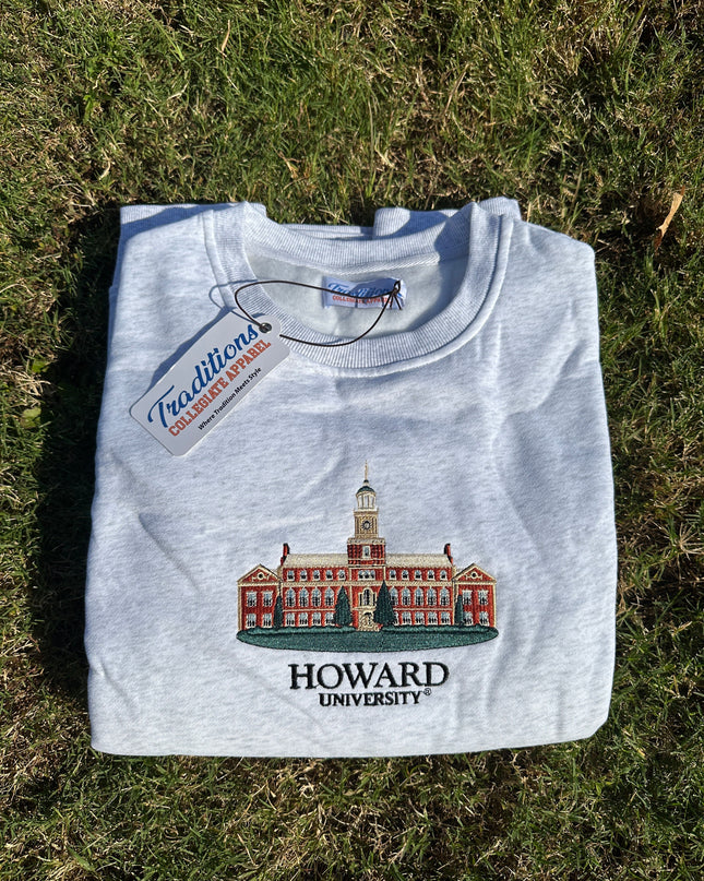 Howard Crewneck - Heather Grey