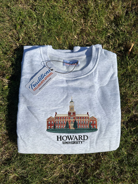 Official Howard Crewneck (Heather Grey)