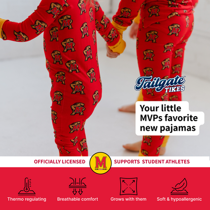 Maryland Terrapins Zippy One-Piece