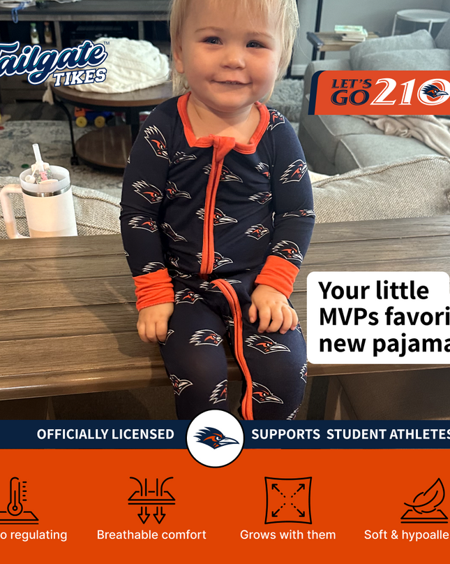 UTSA Roadrunners One-Piece Tailgate Tikes