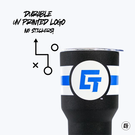 Florida 30oz Baseball Pinstripe Tumbler
