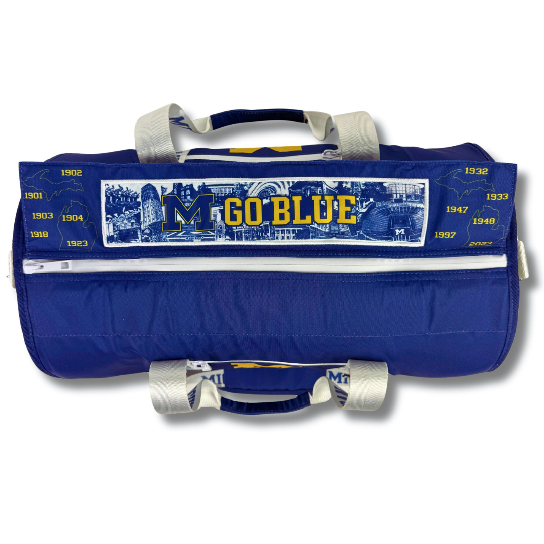 University of Michigan Duffle Cooler